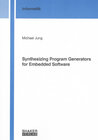 Buchcover Synthesizing Program Generators for Embedded Software