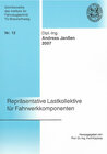 Buchcover Repräsentative Lastkollektive für Fahrwerkkomponenten