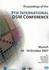 Buchcover Proceedings of the 9th International DSM Conference