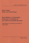 Buchcover Neue Medien in Vorlesungen, Seminaren & Projekten an der Leibniz Universität Hannover
