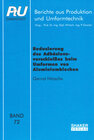 Buchcover Reduzierung des Adhäsionsverschleißes beim Umformen von Aluminiumblechen