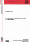 Buchcover Zur Topographie- und Grenzschichtdynamik in Bremssystemen