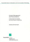 Buchcover Context Management and Personalisation