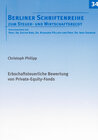 Buchcover Erbschaftsteuerliche Bewertung von Private-Equity-Fonds