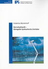 Buchcover Servohydraulik – Geregelte hydraulische Antriebe