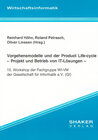 Buchcover Vorgehensmodelle und der Product Life-cycle – Projekt und Betrieb von IT-Lösungen –