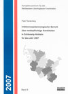 Buchcover Infektionsepidemiologischer Bericht über meldepflichtige Krankheiten in Schleswig-Holstein für das Jahr 2007