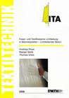 Buchcover Faser- und Textilbasierte Lichtleitung in Betonbauteilen – Lichtleitender Beton