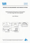 Buchcover Spektroskopische Instrumente zur Demodulation von Faser-Bragg-Gitter-Sensorsignalen