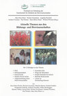 Buchcover Aktuelle Themen aus den Bildungs- und Biowissenschaften