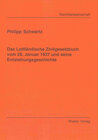 Buchcover Das Lettländische Zivilgesetzbuch vom 28. Januar 1937 und seine Entstehungsgeschichte