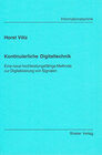 Buchcover Kontinuierliche Digitaltechnik