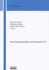 Buchcover Psychologiedidaktik und Evaluation VII