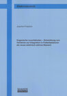 Buchcover Organische Leuchtdioden – Entwicklung von Verfahren zur Integration in Folientastaturen als neues elektrisch aktives Ele