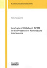 Buchcover Analysis of Wideband OFDM in the Presence of Narrowband Interference