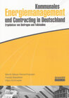 Buchcover Kommunales Energiemanagement und Contracting in Deutschland