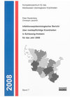 Buchcover Infektionsepidemiologischer Bericht über meldepflichtige Krankheiten in Schleswig-Holstein für das Jahr 2008