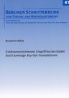 Buchcover Existenzvernichtender Eingriff bei der GmbH durch Leverage Buy-Out-Transaktionen