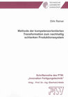 Buchcover Methode der kompetenzorientierten Transformation zum nachhaltig schlanken Produktionssystem