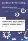 Buchcover Identifizierung von Proteom Pattern und Proteinmarkern durch SELDI-TOF MS bei Patienten mit chronischer Hepatitis C