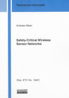 Buchcover Safety-Critical Wireless Sensor Networks