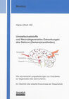 Buchcover Umweltschadstoffe und Neurodegenerative Erkrankungen des Gehirns (Demenzkrankheiten)