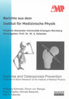 Buchcover Exercise and Osteoporosis Prevention