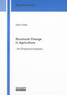 Buchcover Structural Change in Agriculture