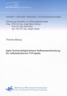 Buchcover Agile fachmodellgetriebene Softwareentwicklung für mittelständische IT-Projekte