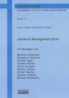 Buchcover Jahrbuch Management 2010