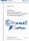 Buchcover MontiCore: Agile Entwicklung von domänenspezifischen Sprachen im Software-Engineering