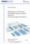 Buchcover Management dynamischer Geschäftsprozesse auf Basis statischer Prozessmanagementsysteme