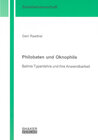 Buchcover Philobaten und Oknophile