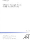Buchcover Effiziente Konzepte für die UMTS-Abwärtsstrecke