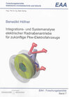 Buchcover Integrations- und Systemanalyse elektrischer Radnabenantriebe für zukünftige Pkw-Elektrofahrzeuge