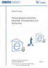 Buchcover Personalisierte eHomes: