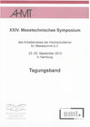Buchcover XXIV. Messtechnisches Symposium