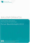 Buchcover Forum Bauinformatik 2010
