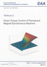 Buchcover Direct Torque Control of Permanent Magnet Synchronous Machine