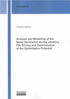 Buchcover Analysis and Modelling of the Noise Generation during vibratory Pile Driving and Determination of the Optimization Poten