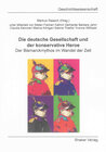 Buchcover Die deutsche Gesellschaft und der konservative Heroe