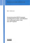 Buchcover Anwendung des KDD-Prozesses auf pflegerische Daten: Identifikation von Leistungsmustern über das LEP®-System