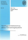 Buchcover Handlingpotentialbewertung aktiver Fahrwerkregelsysteme