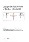 Buchcover Design for Robustness of Timber Structures