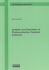 Buchcover Analysis and Simulation of Photoconductive Terahertz Antennas