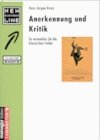 Buchcover Anerkennung und Kritik