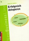 Buchcover Erfolgreich delegieren