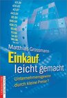 Buchcover Einkauf leicht gemacht