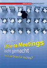Buchcover Effiziente Meetings leicht gemacht