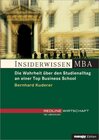 Buchcover Insiderwissen MBA